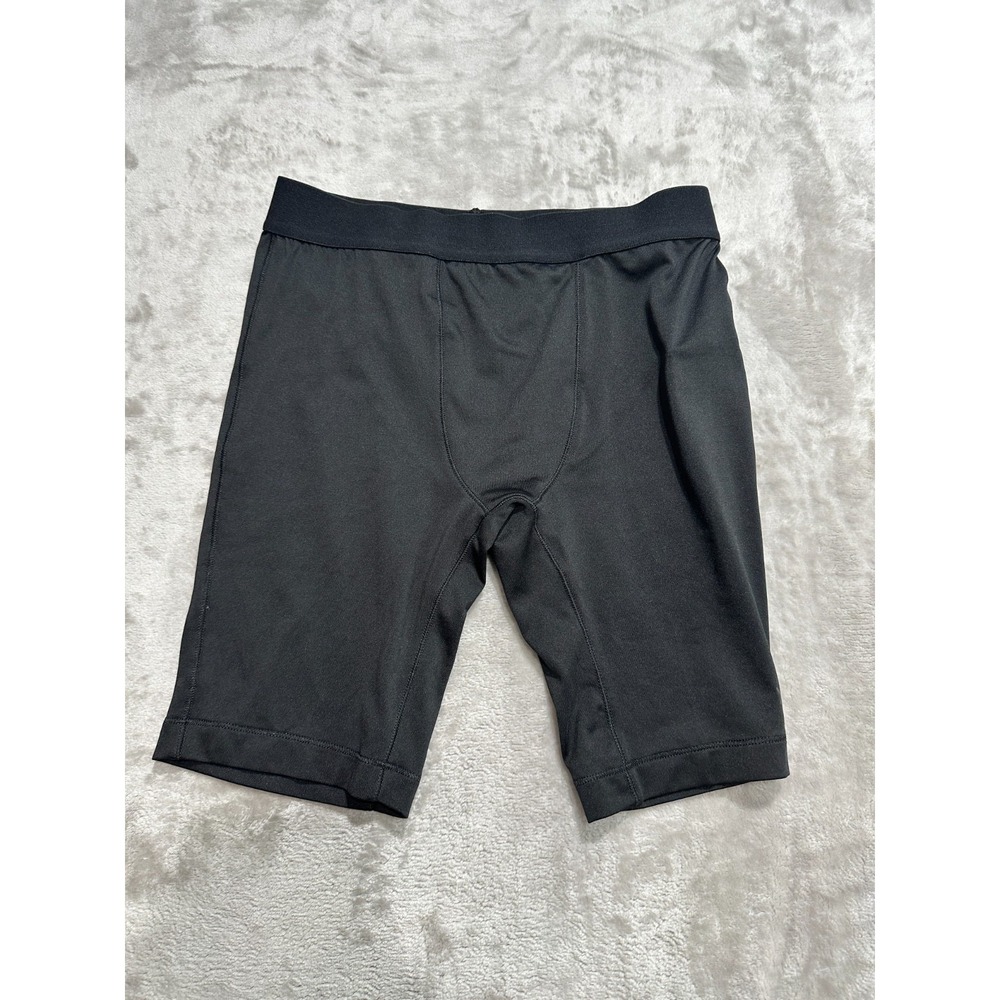 Old Navy Active Go-Dry Cool Shorts Womens Size Large Black Bike Yoga Gym Hike